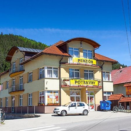Penzion Centrum Oravsky Biely Potok 外观 照片