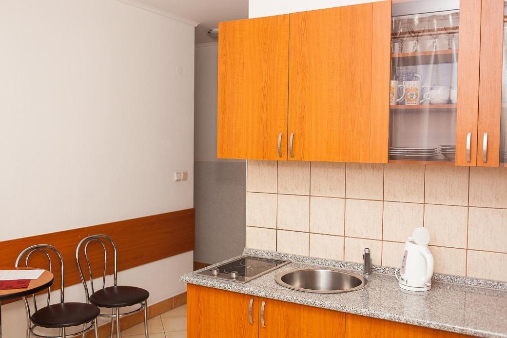 Penzion Centrum Oravsky Biely Potok 外观 照片