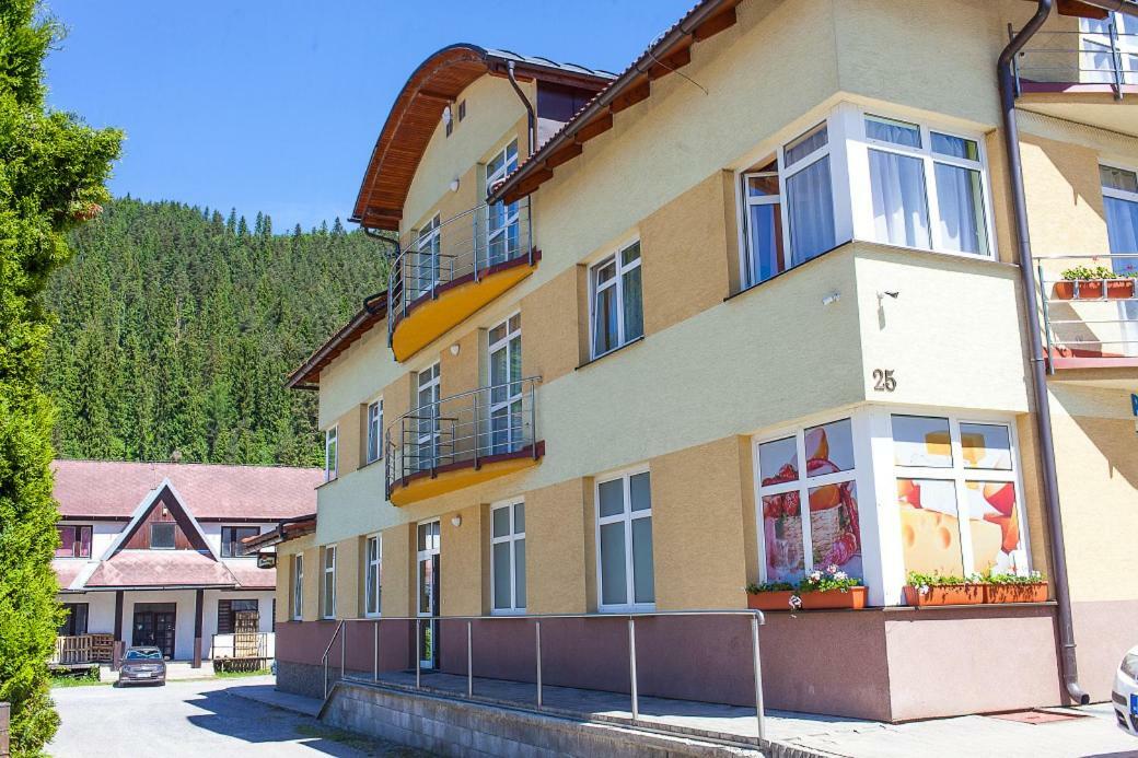Penzion Centrum Oravsky Biely Potok 外观 照片