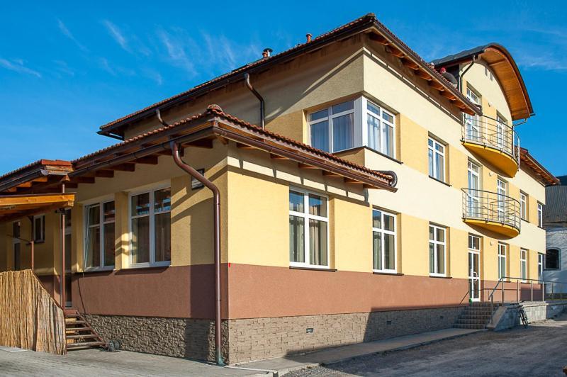 Penzion Centrum Oravsky Biely Potok 外观 照片
